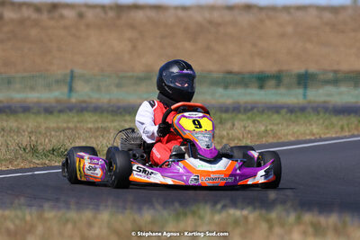 28 & 29/08/2021 : 4ème manche du Championnat du Sud à Muret (photos Stéphane Agnus) 2021 — karting