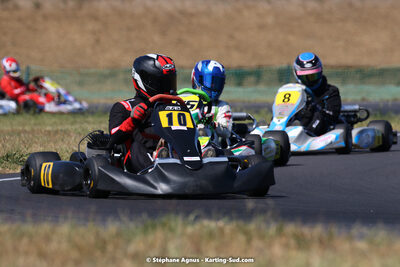 28 & 29/08/2021 : 4ème manche du Championnat du Sud à Muret (photos Stéphane Agnus) 2021 — karting