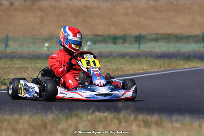 28 & 29/08/2021 : 4ème manche du Championnat du Sud à Muret (photos Stéphane Agnus) 2021 — karting
