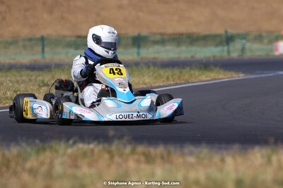28 & 29/08/2021 : 4ème manche du Championnat du Sud à Muret (photos Stéphane Agnus) 2021 — karting
