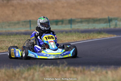 28 & 29/08/2021 : 4ème manche du Championnat du Sud à Muret (photos Stéphane Agnus) 2021 — karting