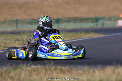 28 & 29/08/2021 : 4ème manche du Championnat du Sud à Muret (photos Stéphane Agnus) 2021 — karting