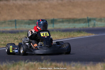 28 & 29/08/2021 : 4ème manche du Championnat du Sud à Muret (photos Stéphane Agnus) 2021 — karting