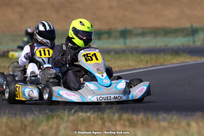 28 & 29/08/2021 : 4ème manche du Championnat du Sud à Muret (photos Stéphane Agnus) 2021 — karting