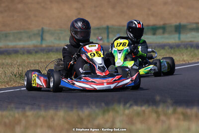28 & 29/08/2021 : 4ème manche du Championnat du Sud à Muret (photos Stéphane Agnus) 2021 — karting