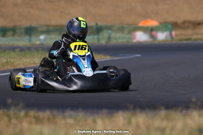 28 & 29/08/2021 : 4ème manche du Championnat du Sud à Muret (photos Stéphane Agnus) 2021 — karting