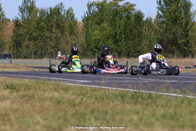 28 & 29/08/2021 : 4ème manche du Championnat du Sud à Muret (photos Stéphane Agnus) 2021 — karting