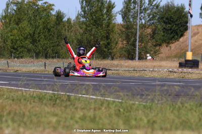 28 & 29/08/2021 : 4ème manche du Championnat du Sud à Muret (photos Stéphane Agnus) 2021 — karting