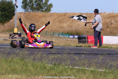 28 & 29/08/2021 : 4ème manche du Championnat du Sud à Muret (photos Stéphane Agnus) 2021 — karting