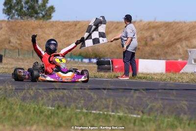 28 & 29/08/2021 : 4ème manche du Championnat du Sud à Muret (photos Stéphane Agnus) 2021 — karting