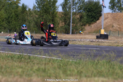 28 & 29/08/2021 : 4ème manche du Championnat du Sud à Muret (photos Stéphane Agnus) 2021 — karting