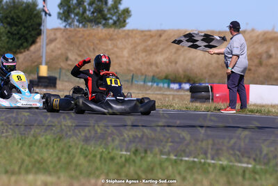 28 & 29/08/2021 : 4ème manche du Championnat du Sud à Muret (photos Stéphane Agnus) 2021 — karting