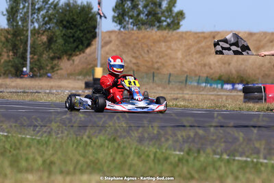 28 & 29/08/2021 : 4ème manche du Championnat du Sud à Muret (photos Stéphane Agnus) 2021 — karting