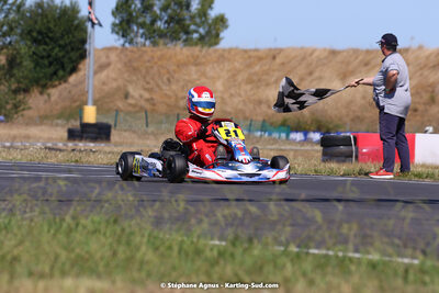28 & 29/08/2021 : 4ème manche du Championnat du Sud à Muret (photos Stéphane Agnus) 2021 — karting