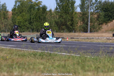 28 & 29/08/2021 : 4ème manche du Championnat du Sud à Muret (photos Stéphane Agnus) 2021 — karting