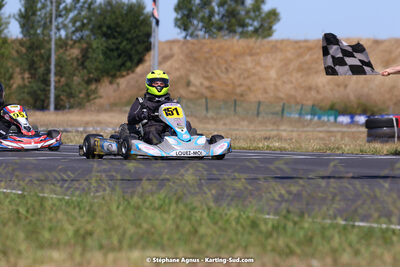 28 & 29/08/2021 : 4ème manche du Championnat du Sud à Muret (photos Stéphane Agnus) 2021 — karting