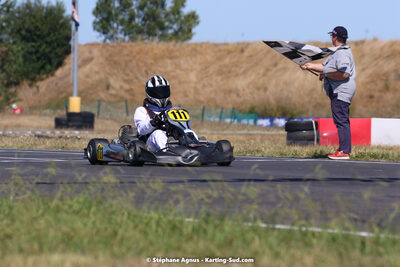 28 & 29/08/2021 : 4ème manche du Championnat du Sud à Muret (photos Stéphane Agnus) 2021 — karting
