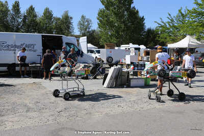 28 & 29/08/2021 : 4ème manche du Championnat du Sud à Muret (photos Stéphane Agnus) 2021 — karting