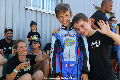 28 & 29/08/2021 : 4ème manche du Championnat du Sud à Muret (photos Stéphane Agnus) 2021 — karting