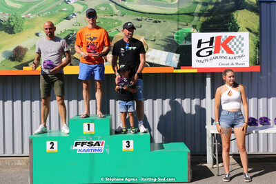 28 & 29/08/2021 : 4ème manche du Championnat du Sud à Muret (photos Stéphane Agnus) 2021 — karting