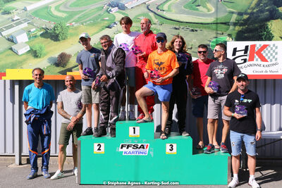 28 & 29/08/2021 : 4ème manche du Championnat du Sud à Muret (photos Stéphane Agnus) 2021 — karting
