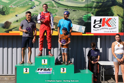 28 & 29/08/2021 : 4ème manche du Championnat du Sud à Muret (photos Stéphane Agnus) 2021 — karting