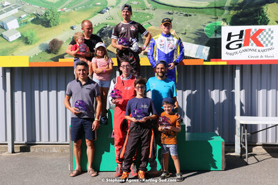 28 & 29/08/2021 : 4ème manche du Championnat du Sud à Muret (photos Stéphane Agnus) 2021 — karting