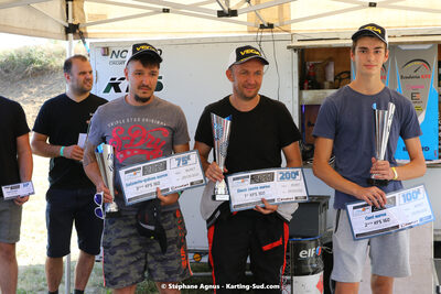 28 & 29/08/2021 : 4ème manche du Championnat du Sud à Muret (photos Stéphane Agnus) 2021 — karting