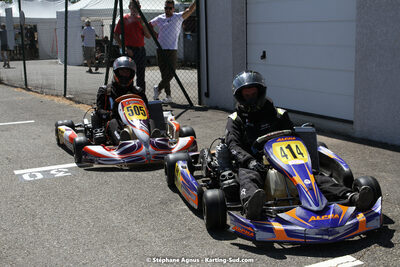 28 & 29/08/2021 : 4ème manche du Championnat du Sud à Muret (photos Stéphane Agnus) 2021 — karting