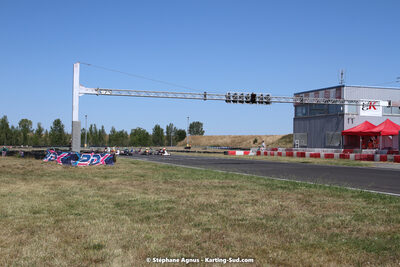 28 & 29/08/2021 : 4ème manche du Championnat du Sud à Muret (photos Stéphane Agnus) 2021 — karting
