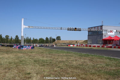 28 & 29/08/2021 : 4ème manche du Championnat du Sud à Muret (photos Stéphane Agnus) 2021 — karting