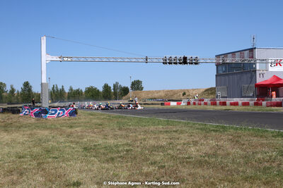 28 & 29/08/2021 : 4ème manche du Championnat du Sud à Muret (photos Stéphane Agnus) 2021 — karting