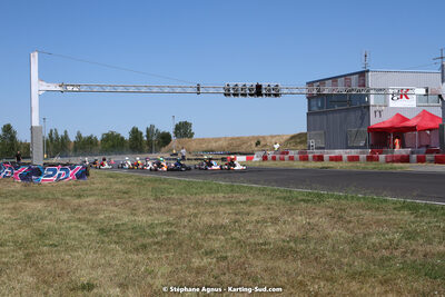 28 & 29/08/2021 : 4ème manche du Championnat du Sud à Muret (photos Stéphane Agnus) 2021 — karting