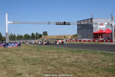 28 & 29/08/2021 : 4ème manche du Championnat du Sud à Muret (photos Stéphane Agnus) 2021 — karting