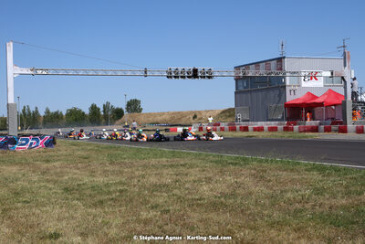 28 & 29/08/2021 : 4ème manche du Championnat du Sud à Muret (photos Stéphane Agnus) 2021 — karting