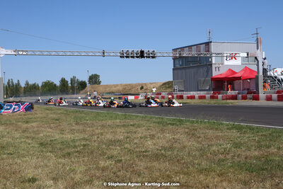 28 & 29/08/2021 : 4ème manche du Championnat du Sud à Muret (photos Stéphane Agnus) 2021 — karting