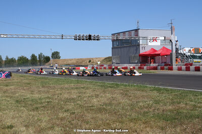 28 & 29/08/2021 : 4ème manche du Championnat du Sud à Muret (photos Stéphane Agnus) 2021 — karting