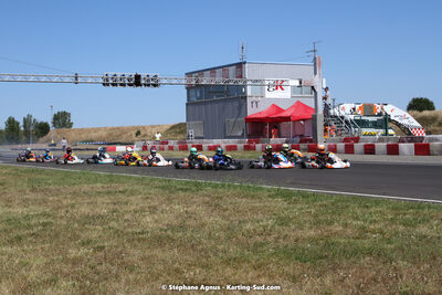 28 & 29/08/2021 : 4ème manche du Championnat du Sud à Muret (photos Stéphane Agnus) 2021 — karting