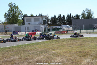 28 & 29/08/2021 : 4ème manche du Championnat du Sud à Muret (photos Stéphane Agnus) 2021 — karting