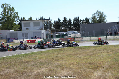 28 & 29/08/2021 : 4ème manche du Championnat du Sud à Muret (photos Stéphane Agnus) 2021 — karting