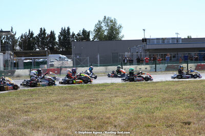 28 & 29/08/2021 : 4ème manche du Championnat du Sud à Muret (photos Stéphane Agnus) 2021 — karting
