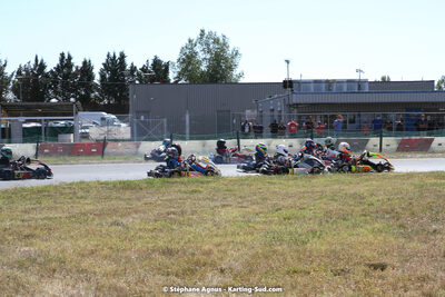 28 & 29/08/2021 : 4ème manche du Championnat du Sud à Muret (photos Stéphane Agnus) 2021 — karting