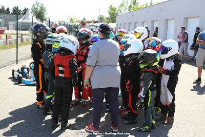 28 & 29/08/2021 : 4ème manche du Championnat du Sud à Muret (photos Stéphane Agnus) 2021 — karting