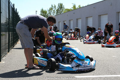 28 & 29/08/2021 : 4ème manche du Championnat du Sud à Muret (photos Stéphane Agnus) 2021 — karting
