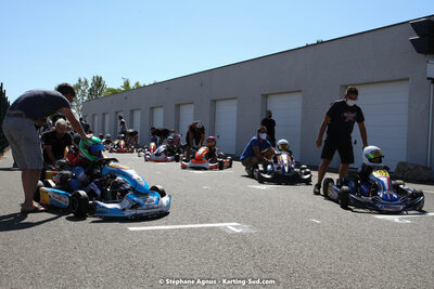 28 & 29/08/2021 : 4ème manche du Championnat du Sud à Muret (photos Stéphane Agnus) 2021 — karting