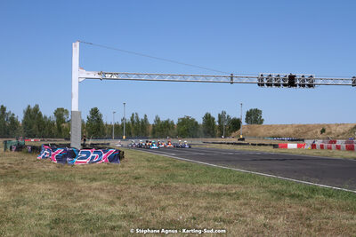 28 & 29/08/2021 : 4ème manche du Championnat du Sud à Muret (photos Stéphane Agnus) 2021 — karting