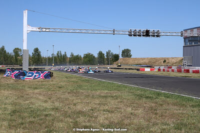 28 & 29/08/2021 : 4ème manche du Championnat du Sud à Muret (photos Stéphane Agnus) 2021 — karting