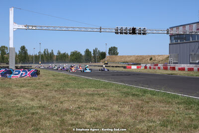 28 & 29/08/2021 : 4ème manche du Championnat du Sud à Muret (photos Stéphane Agnus) 2021 — karting