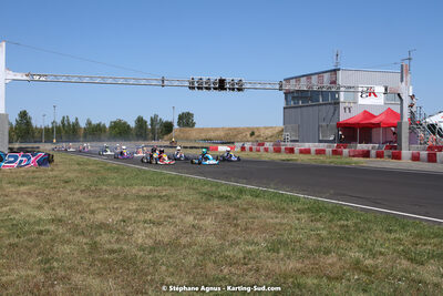 28 & 29/08/2021 : 4ème manche du Championnat du Sud à Muret (photos Stéphane Agnus) 2021 — karting