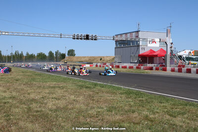 28 & 29/08/2021 : 4ème manche du Championnat du Sud à Muret (photos Stéphane Agnus) 2021 — karting